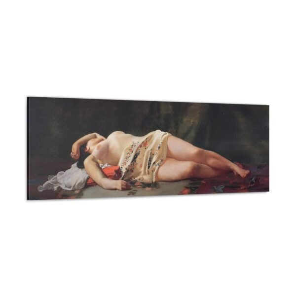 Reclining Nude - Frédéric Bazille 1864