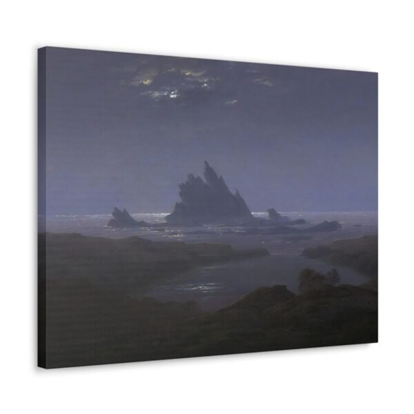 Reefs by the Seashore - Caspar David Friedrich c1824