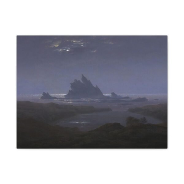 Reefs by the Seashore - Caspar David Friedrich c1824 - Image 2