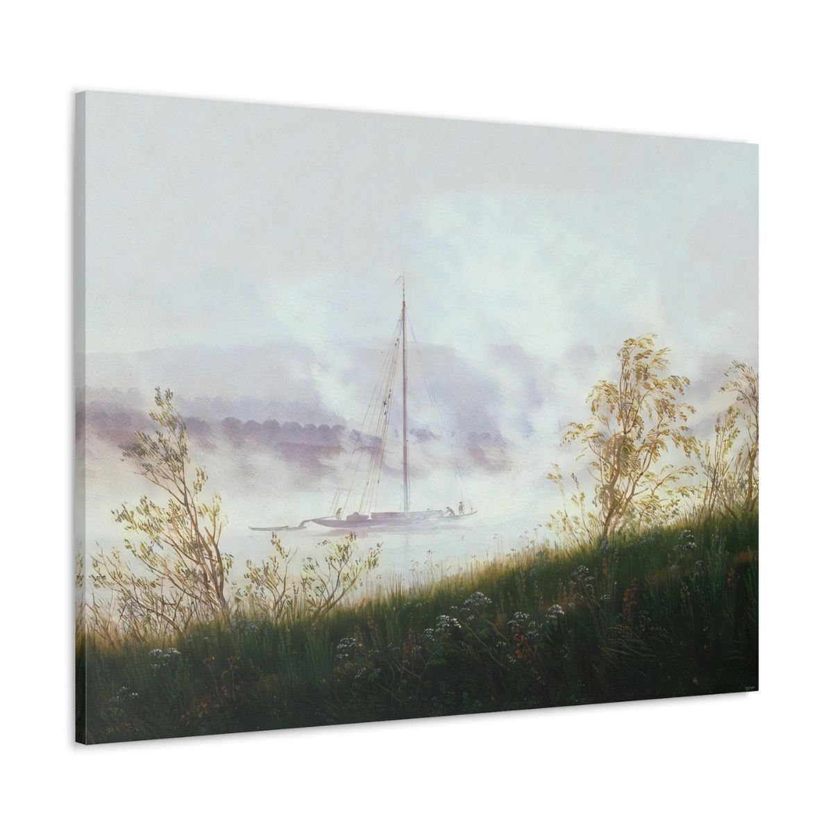 Ship in the early morning fog - Caspar David Friedrich c1821