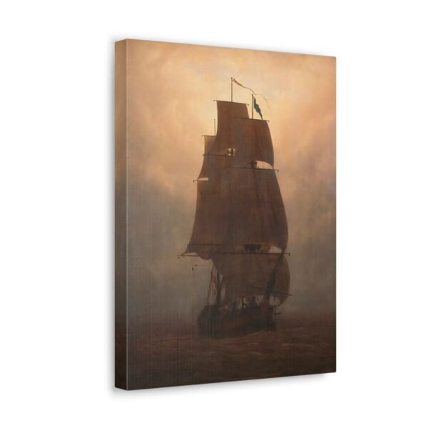 Segelschiff - Caspar David Friedrich c1815