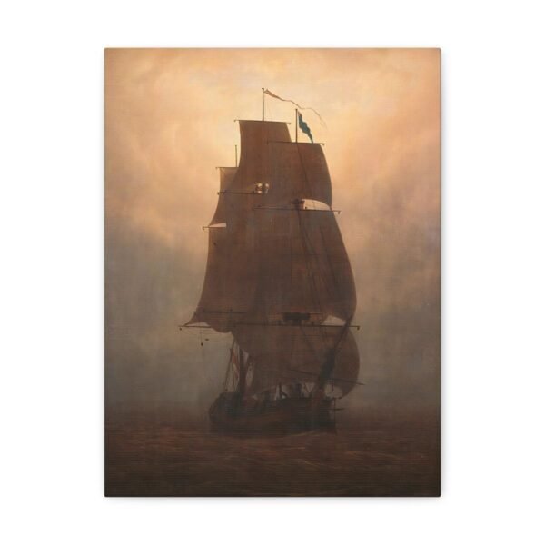 Segelschiff - Caspar David Friedrich c1815 - Image 2