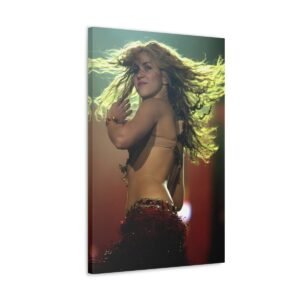 Shakira at Rock in Rio in Madrid 2008