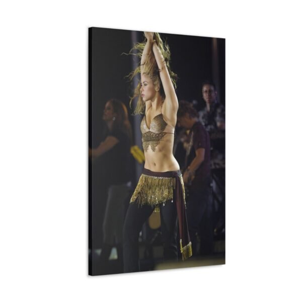 Shakira at the Rock in Rio concert in 2008 - by Andres Arranz
