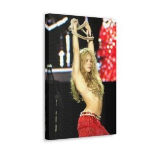 Shakira at the Rock in Rio concert in 2008 - Andres Arranz