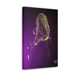 Shakira at the Rock in Rio concert in 2008 - by Andres Arranz