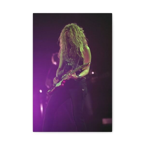 Shakira at the Rock in Rio concert in 2008 - by Andres Arranz - Image 2