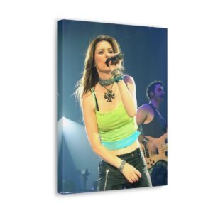 Shania Twain, live in Wembley, UK in 2004 - by David Swales