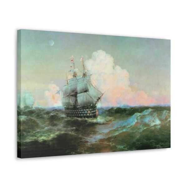 Ship Twelve Apostles - Ivan Ayvazovsky 1897