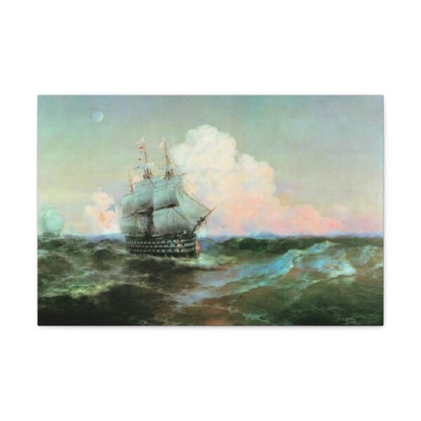 Ship Twelve Apostles - Ivan Ayvazovsky 1897 - Image 2