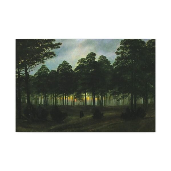 The Evening - Caspar David Friedrich c1820-21 - Image 2