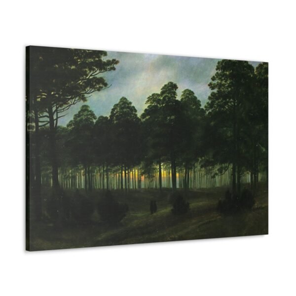 The Evening - Caspar David Friedrich c1820-21