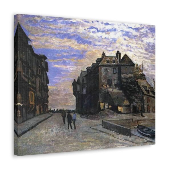 The Lieutenancy At Honfleur - Claude Monet c1926