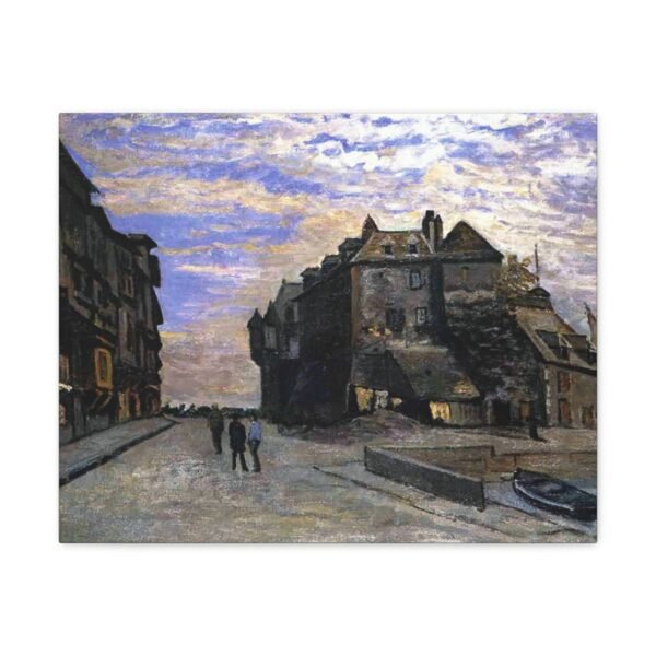 The Lieutenancy At Honfleur - Claude Monet c1926 - Image 2