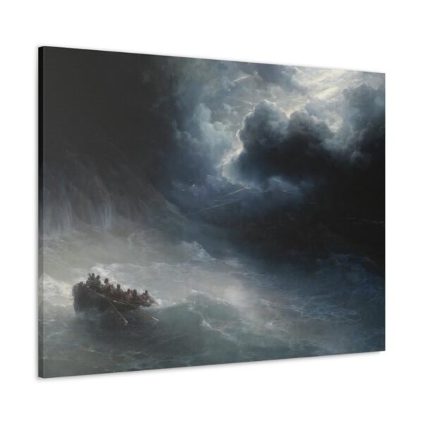 The Wrath of the Seas - Ivan Ayvazovsky 1886